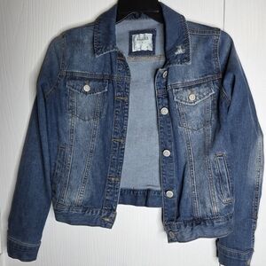 Mudd Vintage Blue Jean Jacket-Size S